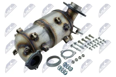 Soot/Particulate Filter, exhaust system Toyota AVENSIS Saloon · Toyota AVENSIS Estate · Toyota AVENSIS