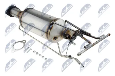 Soot/Particulate Filter, exhaust system Volvo V70 II · Volvo XC70 I Cross Country · Volvo XC90 I