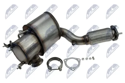 Soot/Particulate Filter, exhaust system Seat ALHAMBRA · Vw PASSAT CC B6 · Vw SHARAN