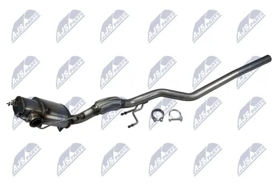 Soot/Particulate Filter, exhaust system Audi Q3 · Vw TIGUAN