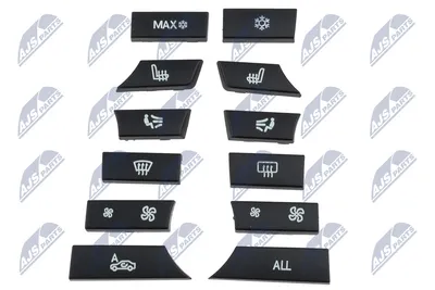 Control Element, heating/ventilation Bmw 5 Gran Turismo · Bmw 5 · Bmw 5 Touring