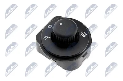 Switch, exterior rearview mirror adjustment Skoda ROOMSTER · Skoda FABIA II · Skoda FABIA II Combi