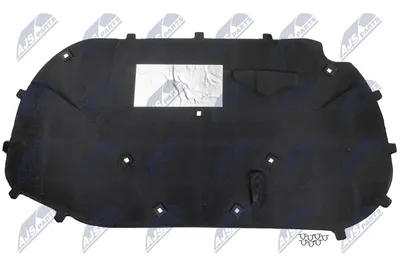 Engine Compartment Noise Insulation Vw SCIROCCO III