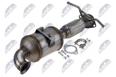 Catalytic Converter Ford FOCUS C-MAX · Ford FOCUS II · Ford FOCUS II Turnier
