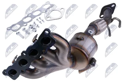 Catalytic Converter Ford C-MAX II · Ford GRAND C-MAX · Ford FOCUS III