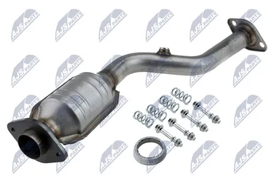 Catalytic Converter Nissan QASHQAI I