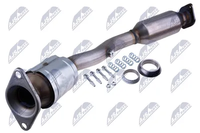 Catalytic Converter Nissan QASHQAI I