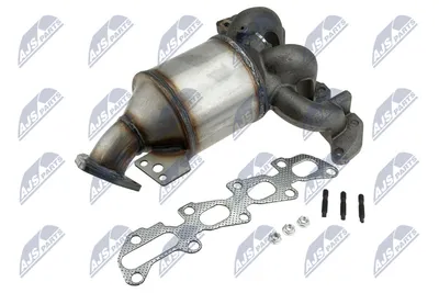 Catalytic Converter Opel CORSA D · Opel ASTRA J · Opel MERIVA B MPV