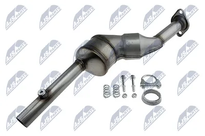 Catalytic Converter Renault MODUS / GRAND MODUS · Renault CLIO III · Renault CLIO III Grandtour