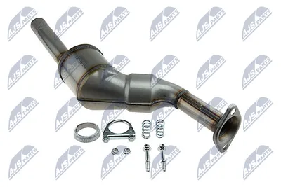 Catalytic Converter Renault MEGANE II · Renault SCÉNIC II · Renault MEGANE II Coupé-Cabriolet