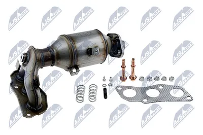 Catalytic Converter Citroën C1 · Peugeot 107 · Toyota AYGO