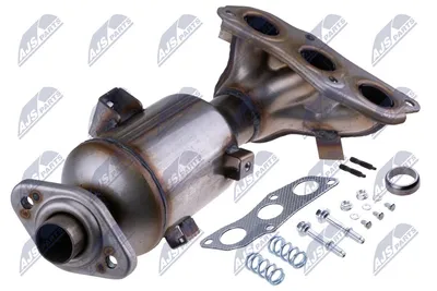 Catalytic Converter Citroën C1 · Peugeot 107 · Toyota AYGO