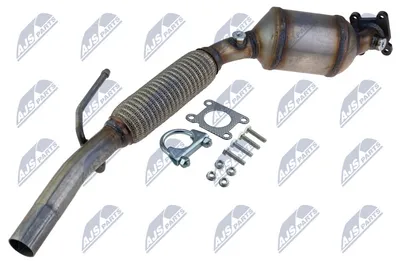 Catalytic Converter Seat Mii · Skoda CITIGO · Vw UP!