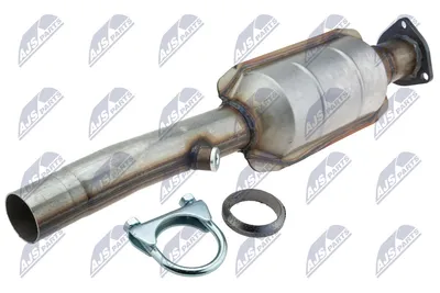 Catalytic Converter Seat TOLEDO II · Seat LEON · Skoda OCTAVIA I