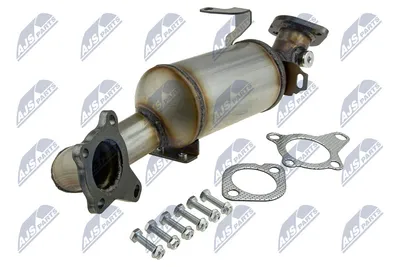 Catalytic Converter Skoda OCTAVIA II · Skoda OCTAVIA II Combi · Skoda YETI