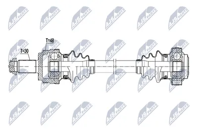 Drive Shaft Bmw X3