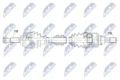 Drive Shaft Nissan NOTE