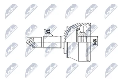 Joint Kit, drive shaft Alfa Romeo MITO · Fiat GRANDE PUNTO · Fiat BRAVO II