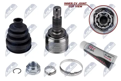 Joint Kit, drive shaft Land Rover FREELANDER I Soft Top · Land Rover FREELANDER I