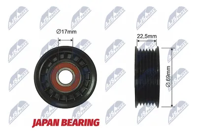 Belt Tensioner, V-ribbed belt Ford FOCUS I · Ford FOCUS I Turnier · Ford FOCUS I Saloon
