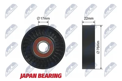 Belt Tensioner, V-ribbed belt Hyundai TERRACAN · Kia CARNIVAL I · Kia CARNIVAL II
