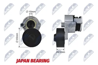 Belt Tensioner, V-ribbed belt Nissan ALMERA II Hatchback · Nissan ALMERA II · Nissan MICRA III
