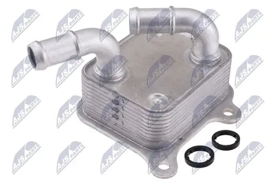 Oil Cooler, automatic transmission Hyundai ELANTRA VII Saloon