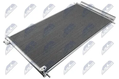 Condenser, air conditioning Toyota AURIS