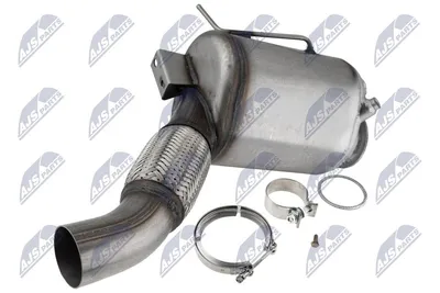 Soot/Particulate Filter, exhaust system Bmw X5 · Bmw X6 · Bmw X3