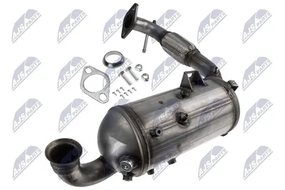 Soot/Particulate Filter, exhaust system Ford FIESTA VI · Ford FIESTA VI Van