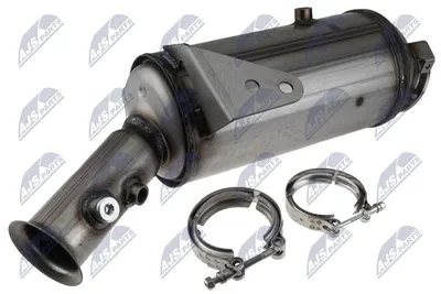 Soot/Particulate Filter, exhaust system Mercedes-Benz GL-CLASS