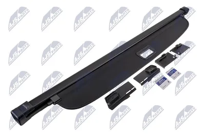 Boot-/Cargo Area Lid Ford Usa BRONCO Open Off-Road Vehicle