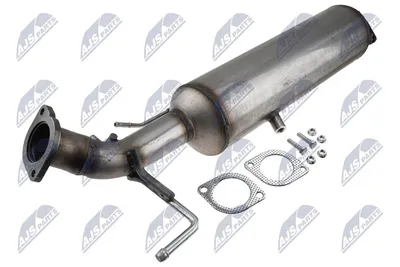 Catalytic Converter Opel MOKKA / MOKKA X · Chevrolet TRAX