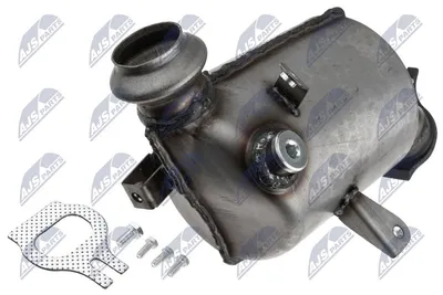 Catalytic Converter Nissan MICRA V · Renault CLIO V · Dacia SANDERO II
