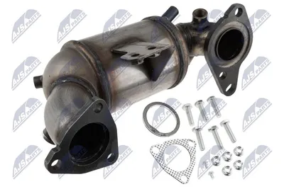 Catalytic Converter Subaru TREZIA · Toyota YARIS · Toyota AURIS