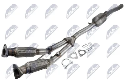 Catalytic Converter Audi A3 · Audi A3 Sportback · Seat ALTEA