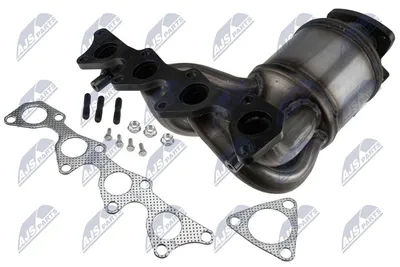 Catalytic Converter Vw FOX Hatchback