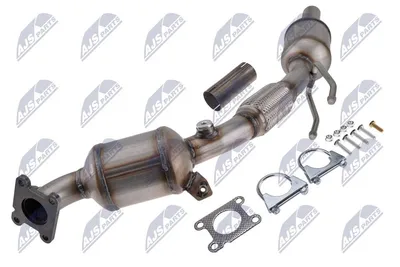 Catalytic Converter Seat Mii · Skoda CITIGO · Vw UP!