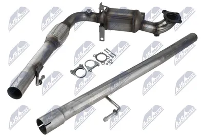 Catalytic Converter Seat IBIZA IV · Skoda ROOMSTER · Skoda FABIA II