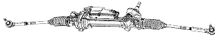 Zipper, ATG ATGE42232RB steering mechanism