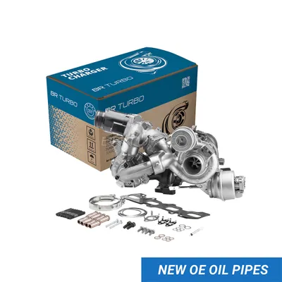 Charger, charging (supercharged/turbocharged) Vw CRAFTER 30-35 Bus · Vw CRAFTER 30-50 Van · Vw CRAFTER 30-50 Platform/Chassis