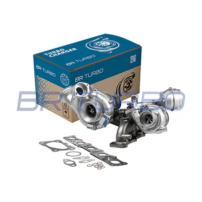 Charger, charging (supercharged/turbocharged) Volvo V60 I · Volvo V70 III · Volvo S80 II