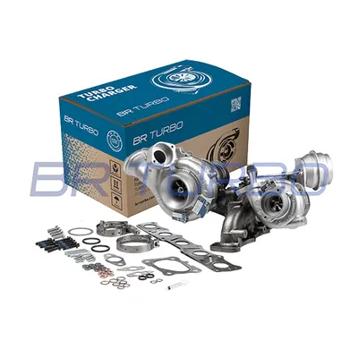 Charger, charging (supercharged/turbocharged) Volvo V60 I · Volvo V70 III · Volvo S80 II