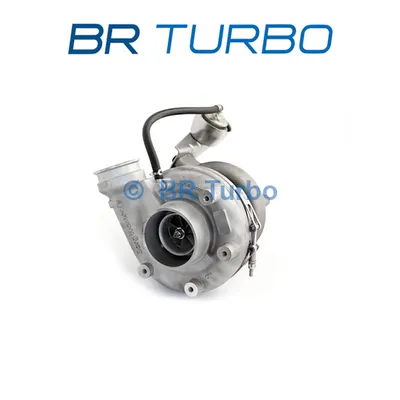 Turbocharger, BR Turbo 12709880050RS power supply