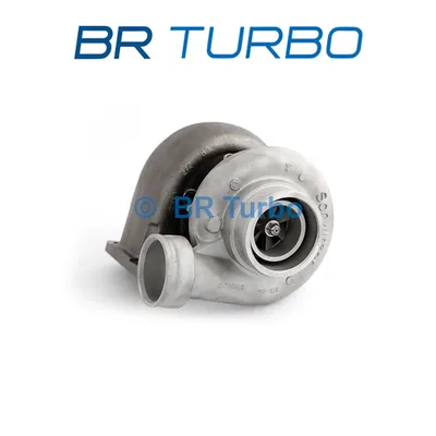 Turbocharger, power overload BR Turbo 318844RS