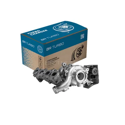 Turbocharger, BR Turbo 40008798RS power supply
