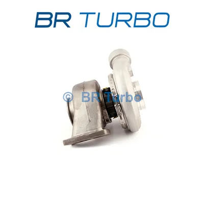 Turbocharger, BR Turbo 4049337RS overcharged