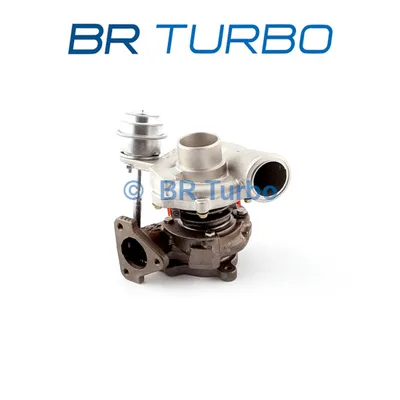 Charger, charging (supercharged/turbocharged) Opel SINTRA · Saab 9-3