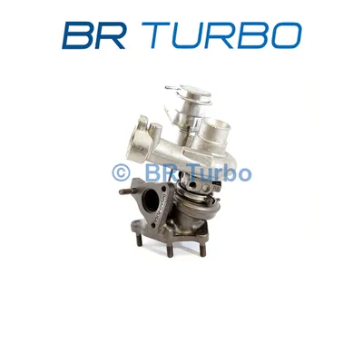 Turbocharger, power supply BR Turbo 4913104300RS