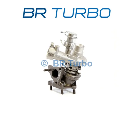 Turbocharger, power supply BR Turbo 4913104300RS